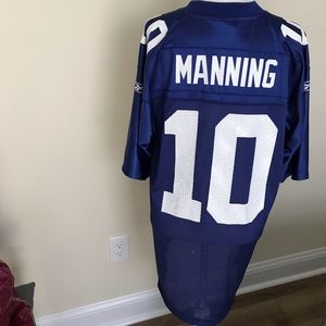 NFL Reebok NY Manning Jersey - Medium